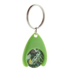 porte-clés jeton pour caddy Nelly