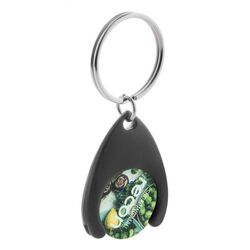 porte-clés jeton pour caddy Nelly