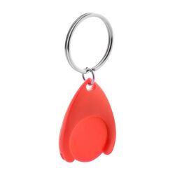 porte-clés jeton pour caddy Nelly