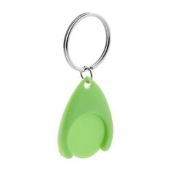 porte-clés jeton pour caddy Nelly