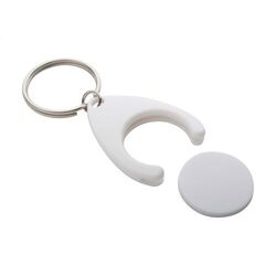 porte-clés jeton pour caddy Nelly