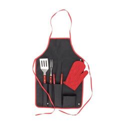 set barbecue Axon