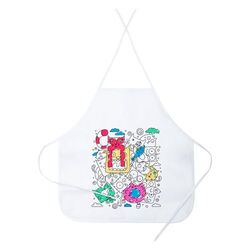 tablier à colorier Yolen