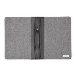 Conférencier A4 Smokey Zip