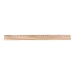 Règle En Bois De Pin ThreeO