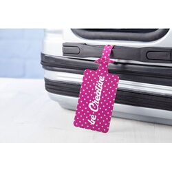 étiquette à bagages London