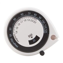appareil indice masse corporelle FitTape