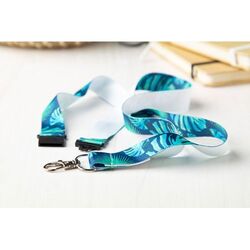 tour de cou en sublimation avec système anti-étranglement Subyard Zero Safe