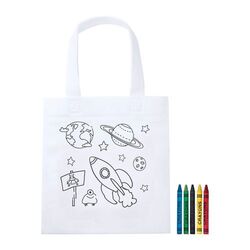 sac shopping à colorier Sendak