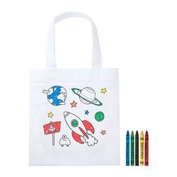 sac shopping à colorier Sendak