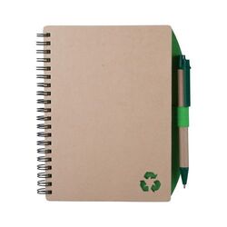 cahier conférencier recyclé Zuke