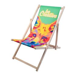 Chaise longue Mandalay