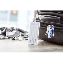 étiquette à bagages Washington