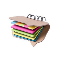 bloc-notes feuilles adhésives Citrus