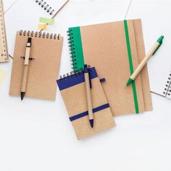 bloc note avec stylo Negundo