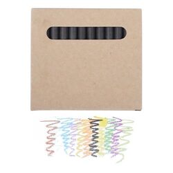 set de 12 pastels de couleurs Lola