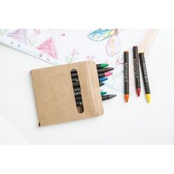 set de 12 pastels de couleurs Lola