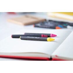 set de 12 pastels de couleurs Lola