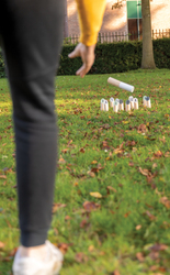 Jeu de quilles scandinaves en bois