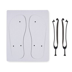 DO MEL Tongs sublimés, tailles 44-46