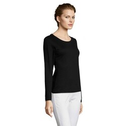MAJESTIC T-SHIRT MANCHES LG