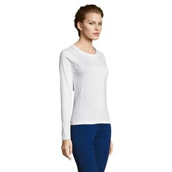 MAJESTIC T-SHIRT MANCHES LG