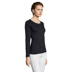 MAJESTIC T-SHIRT MANCHES LG