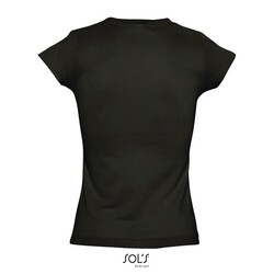 MOON T-SHIRT FEMME COL V