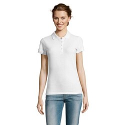 PEOPLE POLO FEMME 210