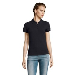 PEOPLE POLO FEMME 210