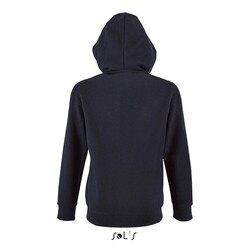 STONE KIDS VEST ZIP CAPUCHE