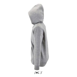 STONE KIDS VEST ZIP CAPUCHE