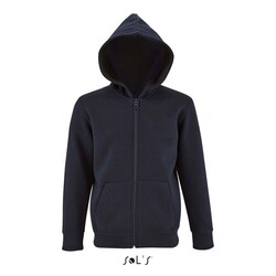 STONE KIDS VEST ZIP CAPUCHE