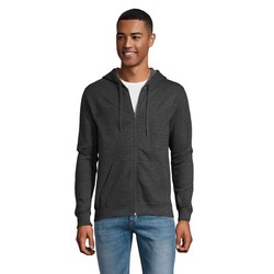 STONE VESTE ZIPPÉE UNISEXE
