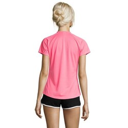 SPORTY WOMEN T-SHIRT polyes