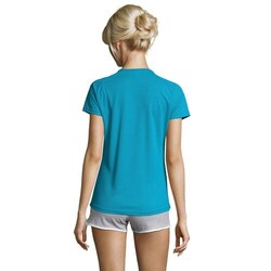 SPORTY WOMEN T-SHIRT polyes