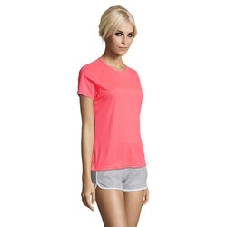 SPORTY WOMEN T-SHIRT  140g