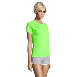 SPORTY WOMEN T-SHIRT  140g
