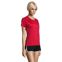 SPORTY WOMEN T-SHIRT  140g
