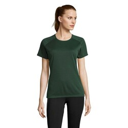 SPORTY WOMEN T-SHIRT polyes