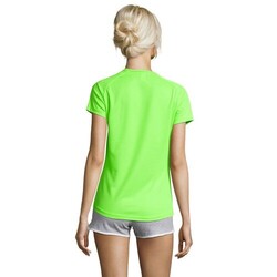 SPORTY WOMEN T-SHIRT polyes