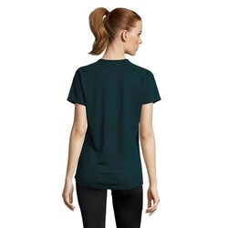 SPORTY WOMEN T-SHIRT polyes