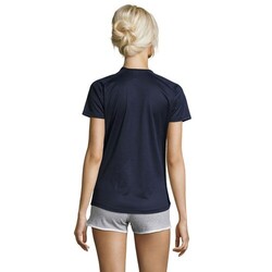SPORTY WOMEN T-SHIRT polyes
