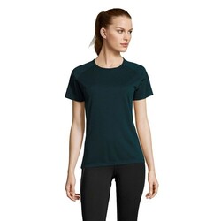 SPORTY WOMEN T-SHIRT polyes