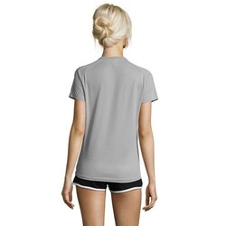 SPORTY WOMEN T-SHIRT polyes