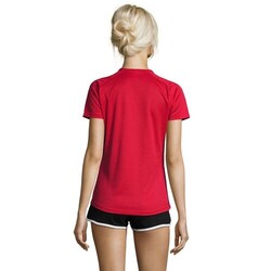 SPORTY WOMEN T-SHIRT polyes