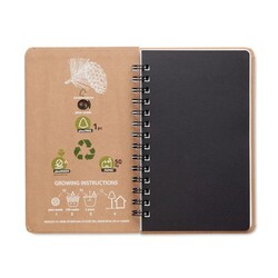 GROWNOTEBOOK™ Un carnet , un Pin