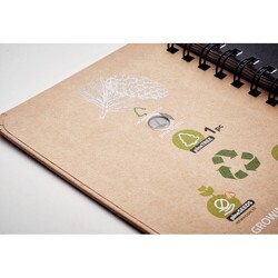 GROWNOTEBOOK™ Un carnet , un Pin