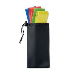FITBAND Set de 4 bandes fitness TPE
