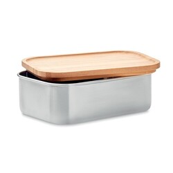 SAVANNA Lunch box en acier inox. 600ml